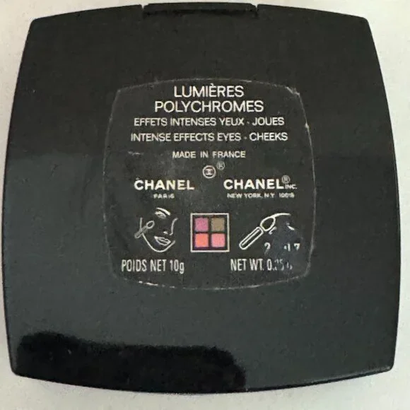 Chanel Lumieres Polychromes Eyeshadow Palette~Limited Edition - Picture 3 of 3